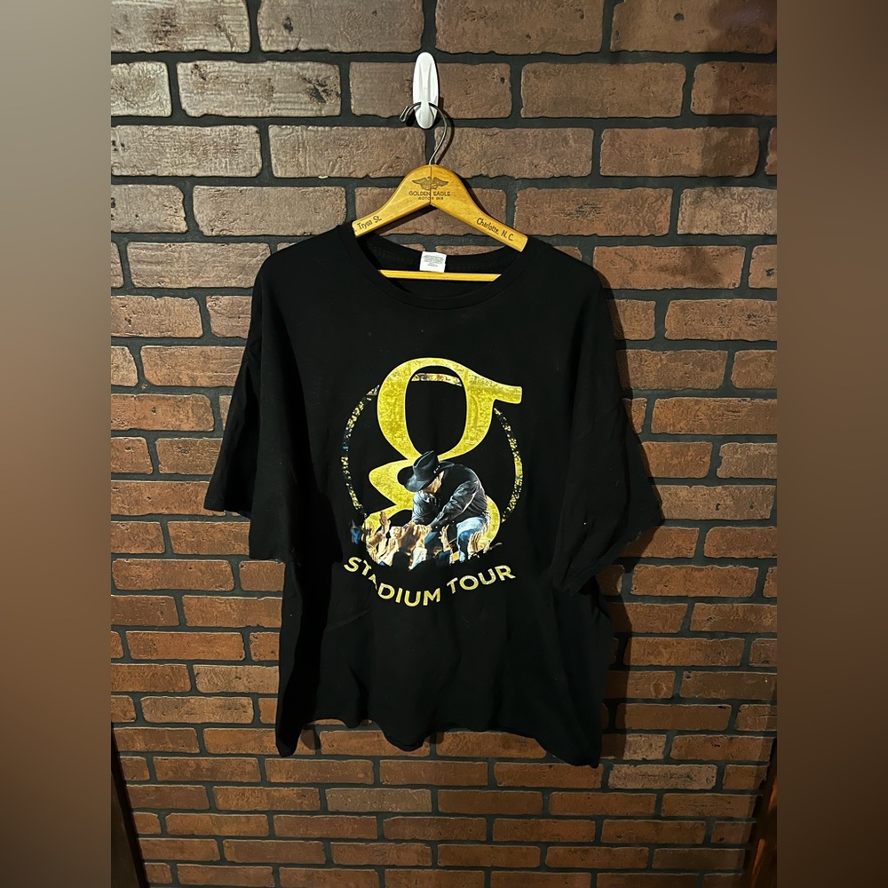 Garth Brooks Men's Shirt Size 3XL Black Country Music Concert Stadium Tour